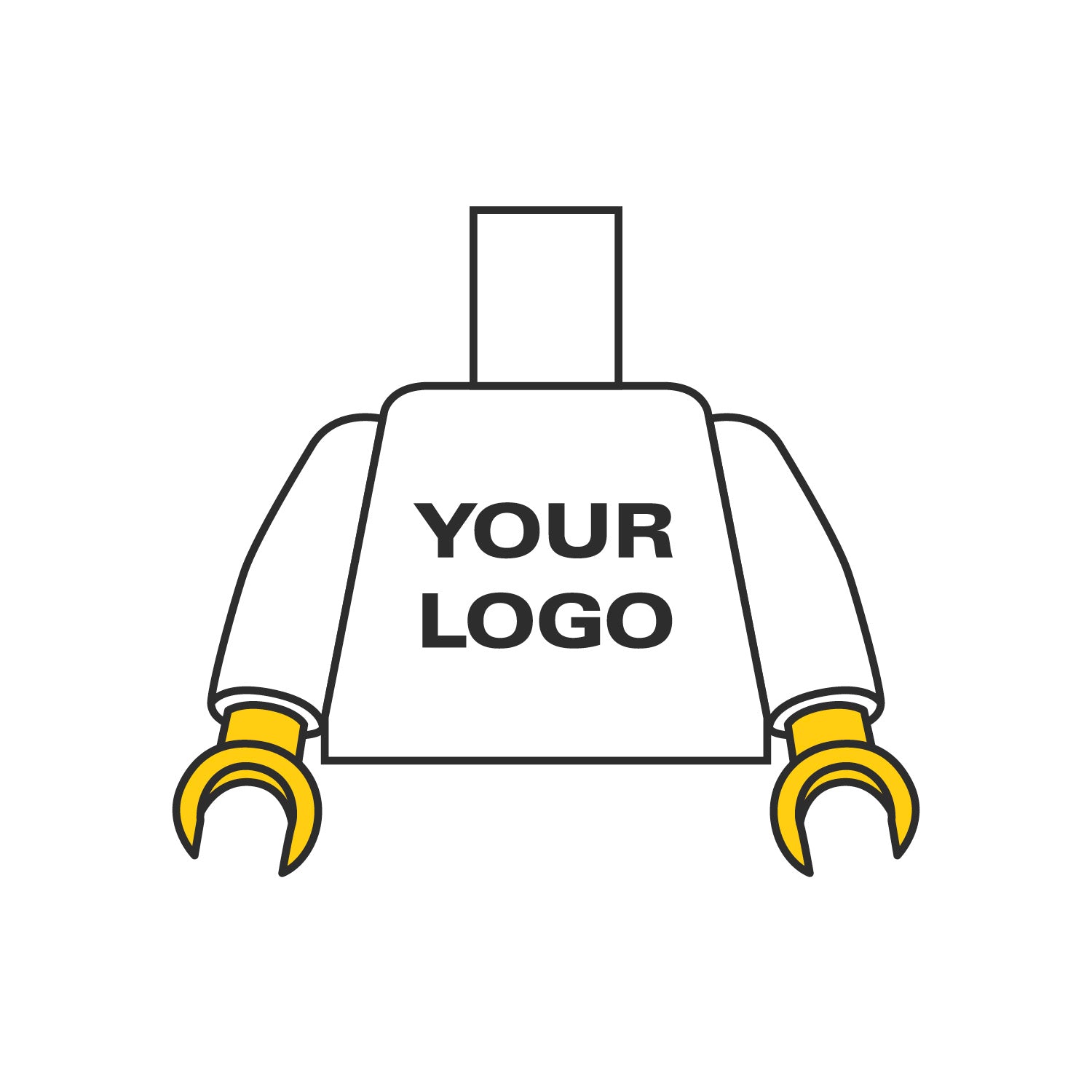 Customized Logo Torso x100